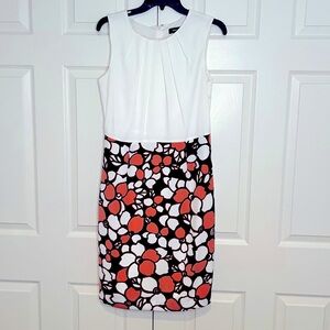 Nine West dress | Summer white/floral | Size 6